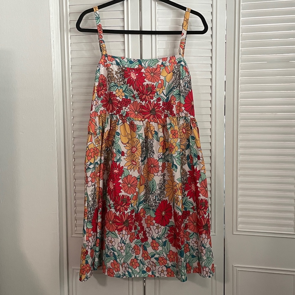 Floral Multicolor Sundress - Picture 3 of 9
